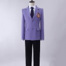 桜蘭高校ホスト部　藤岡ハルヒ　コスプレ衣装　男装　制服　コスチューム　仮装　撮影　カッコイイ