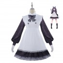 ホロライブ　一伊那尓栖 Ninomae Ina’nis　コスプレ衣装　メイド服　新衣装　にのまえいなにす　Vtuber　かわいい