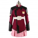 機動戦士ガンダム レッドチームの制服 オーダーメイド スーツ かっこいい ベルト 男装女装 スカート
