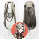 エイティーントリップ 鹿礼光 コスプレかつら 立体感 かっこいい グラデーション ティアラ