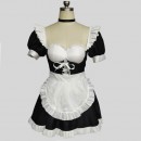 楓と鈴 メイド服 コスプレ衣装 セクシー かわいい ミニスカート