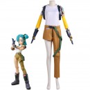 ドラゴンボール ブルマ コスプレ衣装 オーダーメイド オタク系 出演衣装 軽装