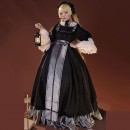 ゴシック　ヴィクトリカ　コスプレ衣装　アンティークドレス　かわいい　コスチューム　変装