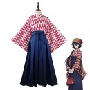 文豪ストレイドッグス　泉鏡花（いずみ きょうか）　コスプレ衣装　和服　きれい　かわいい　アニメ
