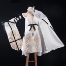 ドラッグオンドラグーン 3　DRAG-ON DRAGOON 3 ZERO　ゼロ コスプレ服　セクシー　撮影　コスチューム　かわいい