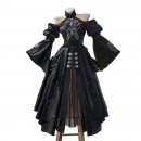 ドラッグオンドラグーン 3　DRAG-ON DRAGOON 3 ZERO　ゼロ コスプレ服　黒い　スカート　かわいい　コスチューム
