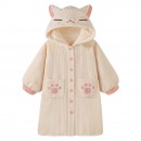 パジャマ 子猫 暖かい アニメ風 かわいい カップルルック