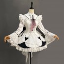 プロジェクトセカイ カラフルステージ！東雲絵名 コスプレ衣装 スカート かわいい ロリータ