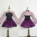 中二病でも恋がしたい！小鳥遊六花 コスプレ衣装 かわいい ワンピース コスチューム 撮影