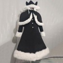 中二病でも恋がしたい！小鳥遊六花 コスプレ衣装 冬服 かわいい ワンピース コスチューム 撮影