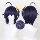 中二病でも恋がしたい！小鳥遊六花 コスプレかつら パープル かわいい 撮影