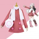ポケットモンスター ダイヤモンド・パール リコ コスプレ衣装 オーダーメイド かわいい コスチューム 冬コート