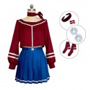 MiSide : ミサイド Crazy Mita ミタ コスプレ衣装 スカート かわいい コスチューム 軽装