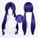 MiSide : ミサイド Crazy Mita ミタ コスプレかつら パープル ツインテール かわいい