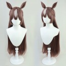 ウマ娘 プリティーダービー サトノダイヤモンド コスプレかつら オーダーメイド 三つ編み かわいい