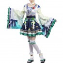ウマ娘 プリティーダービー サトノダイヤモンド コスプレ衣装 オーダーメイド 巫女服 かわいい