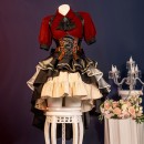 BanG Dream! Ave Mujica 豊川 祥子 Sakiko Togawa コスプレ衣装 舞台衣装 かわいい コスチューム 撮影