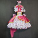 プロジェクトセカイ カラフルステージ!  桃井愛莉 コスプレ衣装 可愛い風 ロリータ コスチューム 撮影