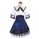 プロジェクトセカイ カラフルステージ!  桐谷遥 コスプレ衣装 コスチューム 肩出しのワンピース かわいい 撮影