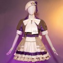 BanG Dream! バンドリ！市ヶ谷有咲 コスプレ衣装 スカート 撮影 かわいい コスチューム