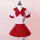 マーメイドメロディーぴちぴちピッチ 七海るちあ Hanon Hosho コスプレ衣装 かわいい コスチューム 撮影 スカート