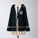 ダンガンロンパ 希望の学園と絶望の高校生  七海千秋 ななみ ちあき コスプレ衣装 かわいい コスチューム 撮影 パーカー