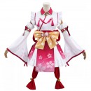ホロライブ hololive Vtuber Sakura Miko さくらみこ コスプレ衣装 かわいい コスチューム 撮影 スカート