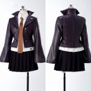 ダンガンロンパ 希望の学園と絶望の高校生 霧切響子 コスプレ衣装 撮影 コスチューム かっこいい スカート