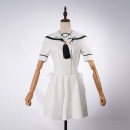 Summer Pockets 鳴瀬しろは なるせ しろは 鷹原 しろは 空門蒼 コスプレ衣装 撮影 かわいい JK服 コスチューム