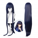 Summer Pockets 久島鴎 くしま かもめ コスプレかつら かわいい 紫 撮影