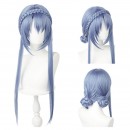 Summer Pockets 空門蒼 そらかど あお コスプレかつら かわいい 三つ編み 撮影