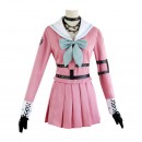 ニュー ダンガンロンパV3 みんなのコロシアイ新学期 入間美兎 いるま みう コスプレかつら 撮影 かわいい ピンク