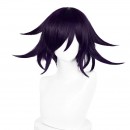 ニュー ダンガンロンパV3 みんなのコロシアイ新学期 王馬小吉 おうま こきち コスプレかつら 撮影 かわいい パープル