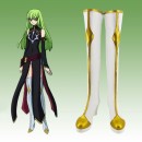 コードギアス 反逆のルルーシュR2　C.C. シーツー　黒の騎士団 コスプレ靴 撮影 かわいい オーダーメイド