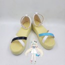 Vtuberバーチャル YouTuber SamekoSaba さめこさば コスプレ靴 かわいい オーダーメイド 撮影
