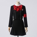 ペルソナ3　汐見琴音　コスプレ衣装　ゲーム　制服　私立月光館学園　仮装　コスチューム　撮影