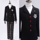 ペルソナ5　雨宮蓮　コスプレ衣装　制服　カッコイイ　私立秀尽学園　コスチューム　仮装　