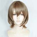 ペルソナ （PERSONA） 明智吾郎 コスプレかつら ヘアネット ミルクティーブラウン かわいい