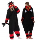 ポケットモンスターシリーズ  ニャビー Litten コスプレ衣装  着ぐるみ パジャマ(部屋着)