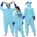 ポケットモンスターシリーズ  シャワーズ Vaporeon コスプレ衣装 着ぐるみ パジャマ(部屋着) コスチューム