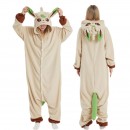 ポケットモンスターシリーズ  リーフィア Leafeon コスプレ衣装  着ぐるみ パジャマ(部屋着) コスチューム