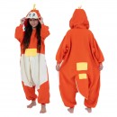 ポケットモンスターシリーズ  ホゲータ Fuecoco コスプレ衣装 かわいい つなぎ服 パジャマ(部屋着) コスチューム