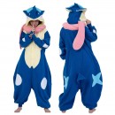 ポケットモンスターシリーズ ゲッコウガ Greninja コスプレ衣装 かわいい パジャマ(部屋着)