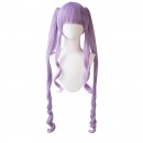 プリンセスコネクト！Re:Dive　氷川 鏡華　道具　小仓唯　ツインテール　コスプレウィッグ　