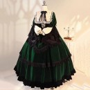 ローゼンメイデン　翠星石　すいせいせき　コスプレ衣装　コスチューム　かわいい　変装　撮影