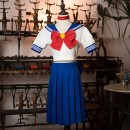 美少女戦士セーラームーン　セーラー服　月野うさぎ　夏着　制服　コスプレ