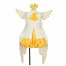 カードキャプターさくら　木之本桜（きのもと　さくら）　コスチューム　チューリップスカート　ブルーマー　黄色　翼　ティアラ　可愛い