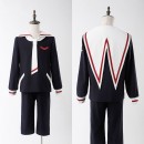 カードキャプターさくら 李小狼 リシャオラン コスプレ衣装 かっこいい コスチューム 撮影 制服