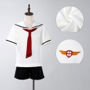 カードキャプターさくら 李小狼 リシャオラン 友枝小学校男子制服 夏服 コスプレ衣装★アニメ変装★仮装 コスプレ衣装 夏の制服 撮影 かっこいい コスチューム