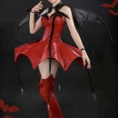しゅごキャラ！　月詠歌唄　つきよみ うたう　悪魔のスカート　変身　ドレス　コスチューム
